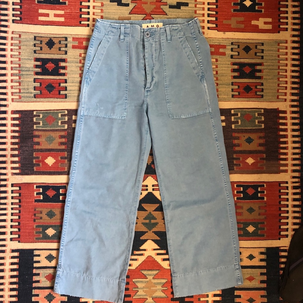 AMO Army Wide Leg Pants